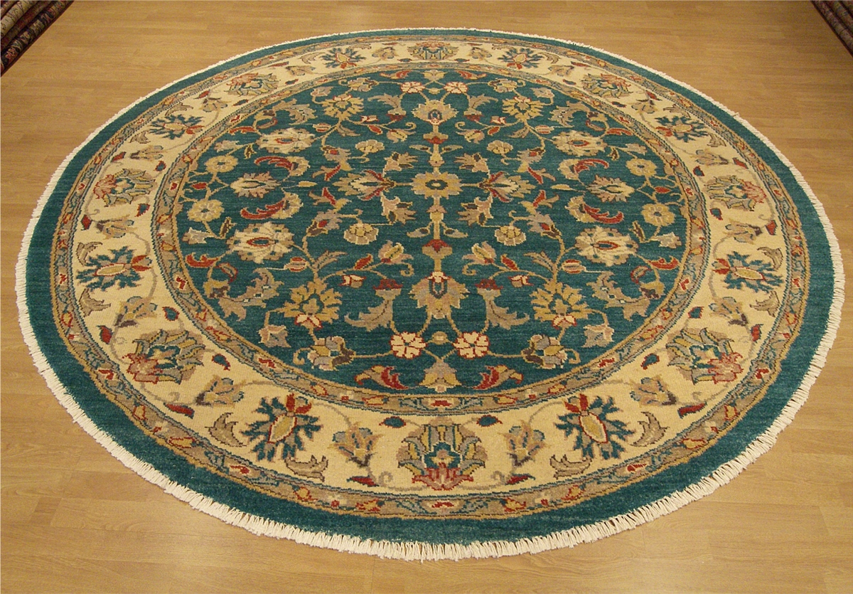 8x8 round Rug